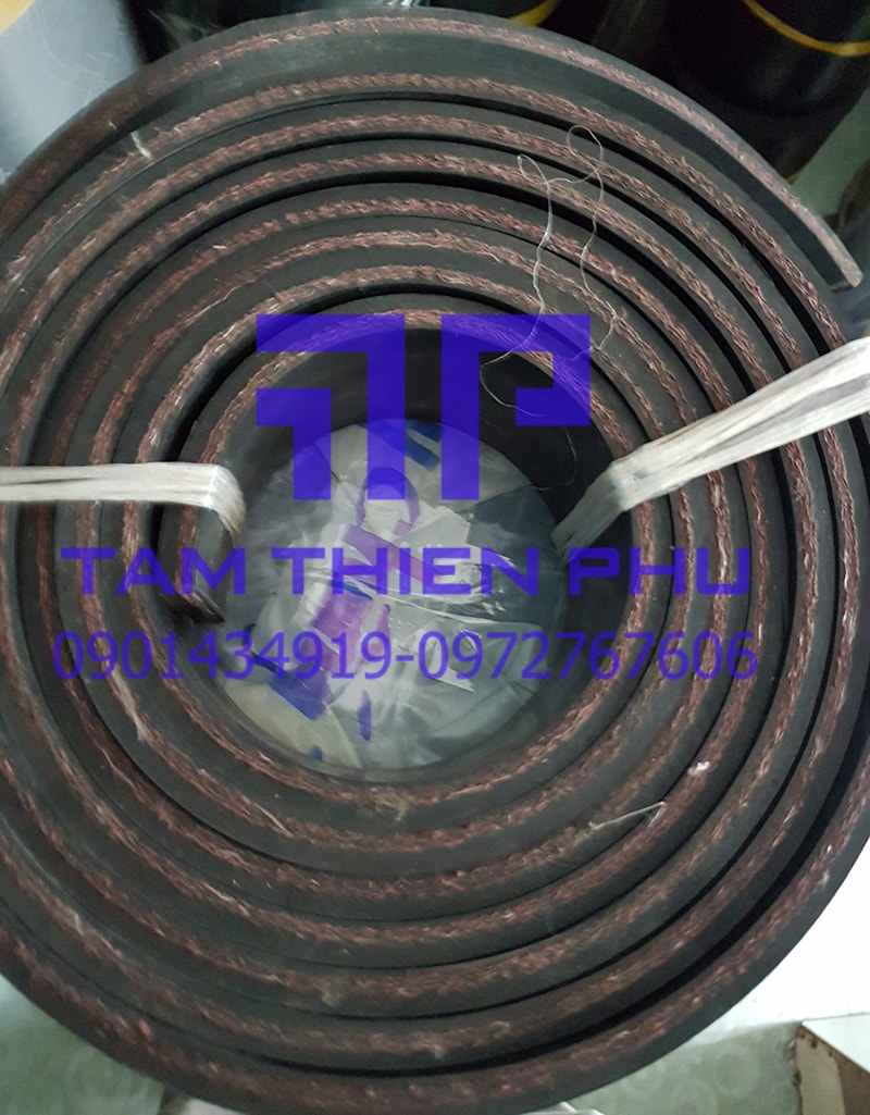 Cao su bố | cao su chịu lực | cao su lót máy